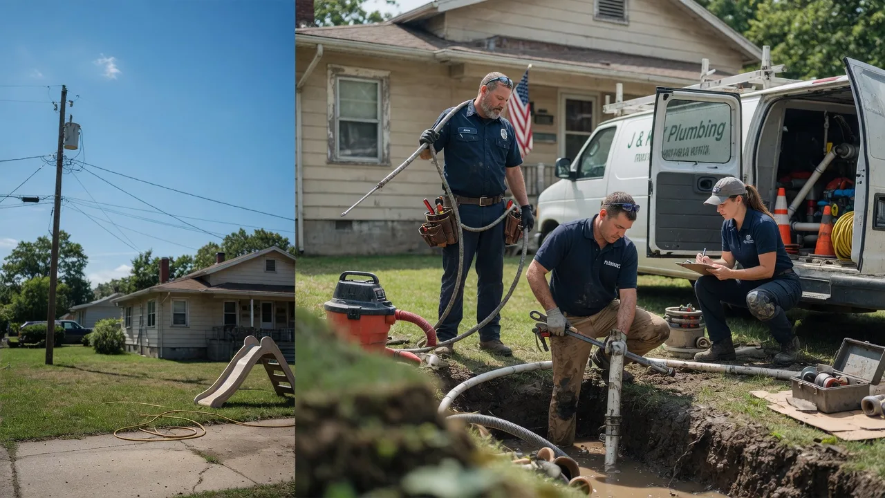 Drain Cleaning in Matfield Green, KS near me